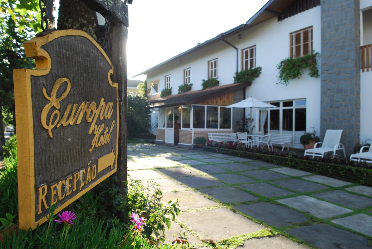 Europa Hotel, Campos do Jordao